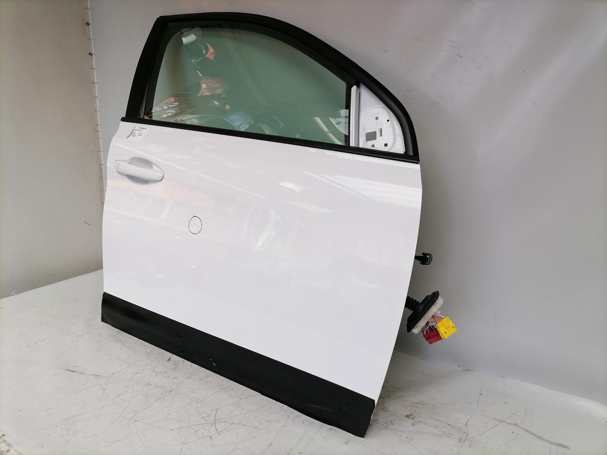 Peugeot 308 original T&uuml;r vorn links EWP Blanc Banquise Rohbau Bj.2021